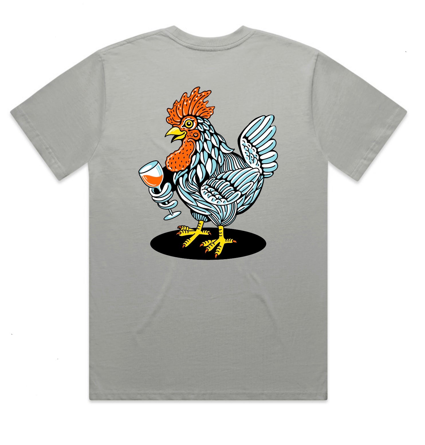 Classic Gourmand Tee - STORM